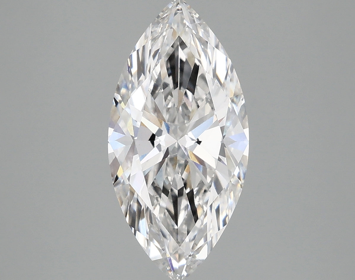 2.59ct Marquise, E VVS2 — IGI