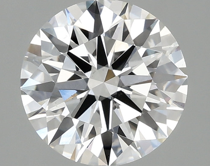 2.04ct Round, E VS1 — IGI
