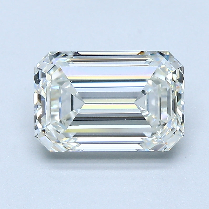 2.05ct Emerald, J VVS2 — GIA