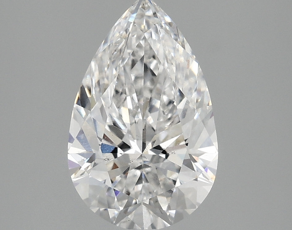 2.08ct Pear, D VS2 — IGI