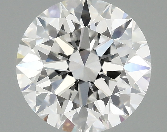 1.51ct Round, F VVS2 — IGI