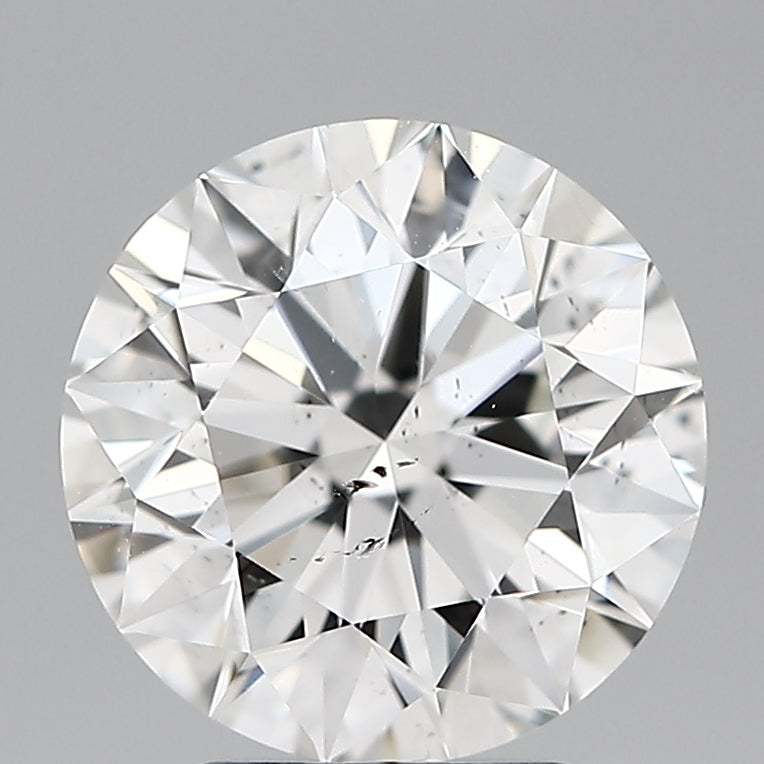 3.15ct Round, I SI1 — GIA — Laura Milman New York