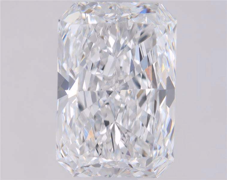 2.01ct Radiant, D VS1 — IGI