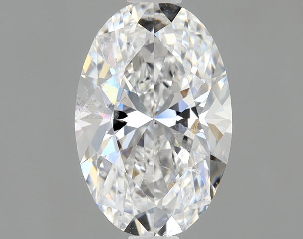 1.01ct Oval, E SI2 — GIA