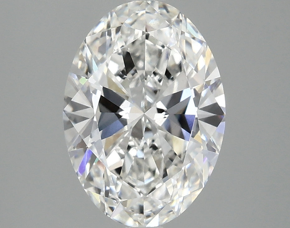 2.5ct Oval, E VVS2 — IGI