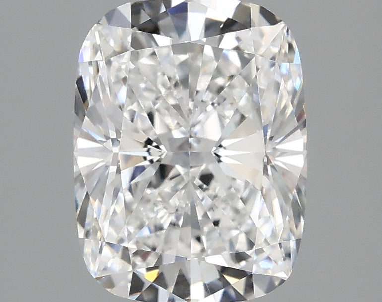 2.31ct Cushion Lab-Grown Diamond — E VVS2, IGI Certified