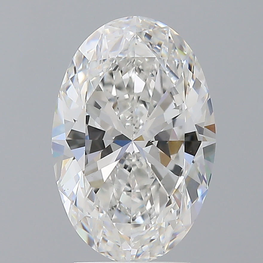 3.51ct Oval Lab-Grown Diamond — E VS1, IGI Certified