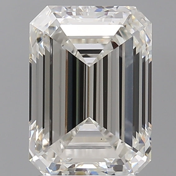 3.1ct Emerald Lab-Grown Diamond — F VS1, IGI Certified
