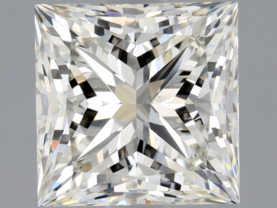 1.52ct Princess Natural Diamond — I VS2, GIA Certified