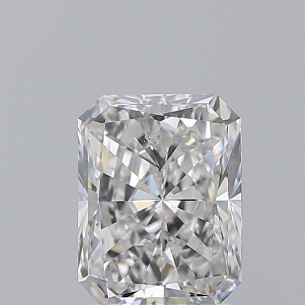 2.2ct Radiant Natural Diamond — E SI1, GIA Certified