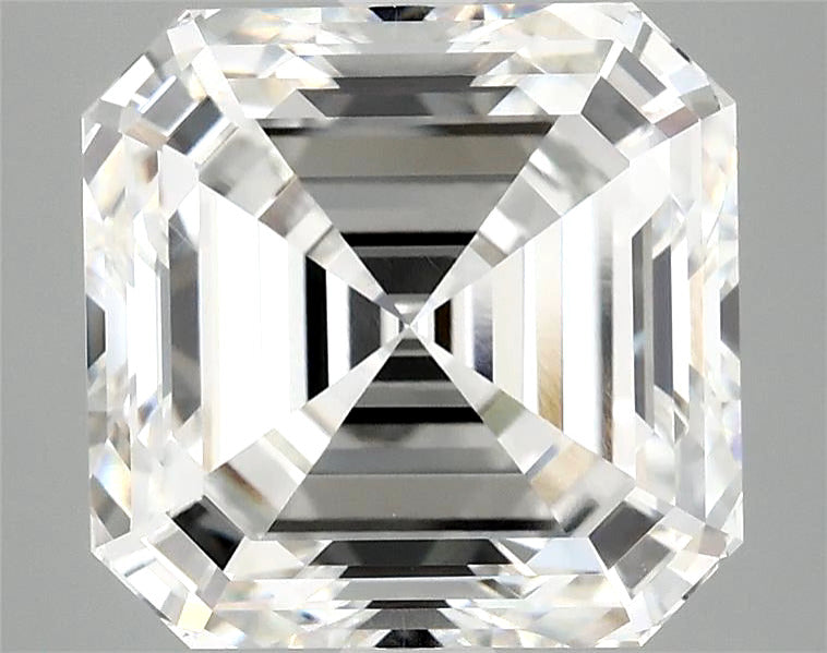 3.07ct Asscher Lab-Grown Diamond — E VVS2, IGI Certified