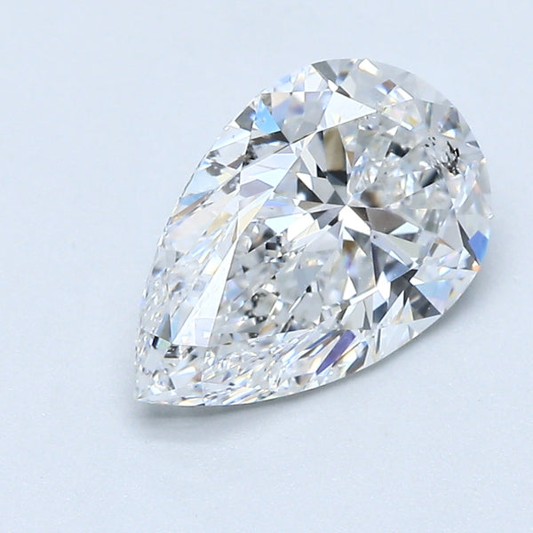 2.01ct PEAR, E SI2 — GIA