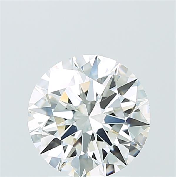 2.02ct Round Lab-Grown Diamond — E VVS2, IGI Certified