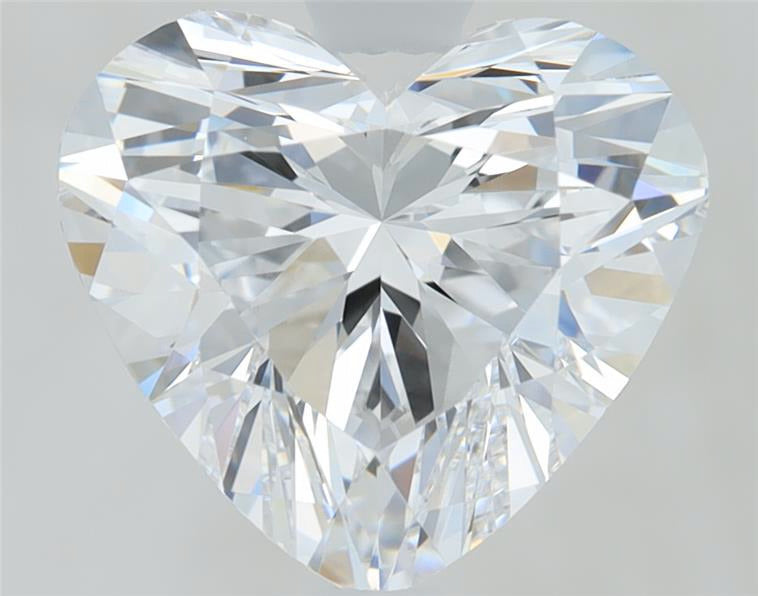 3.0ct Heart, F VS1 — IGI