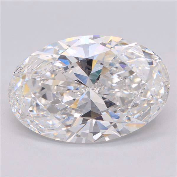 3.01ct Oval, F VS1 — IGI