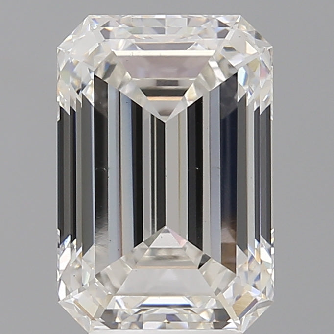 4.59ct Emerald, F VS2 — IGI