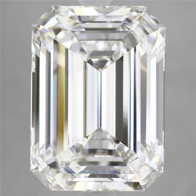 6.99ct Emerald, E VS1 — IGI
