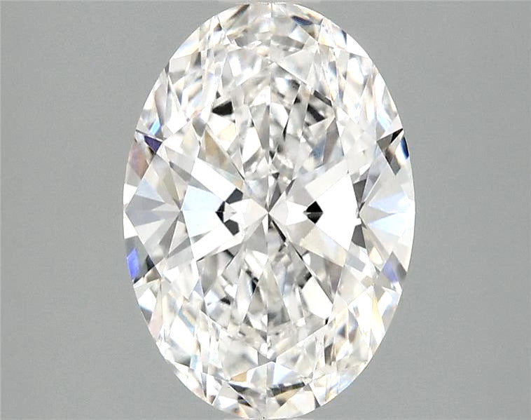 2.01ct Oval, E VS1 — IGI