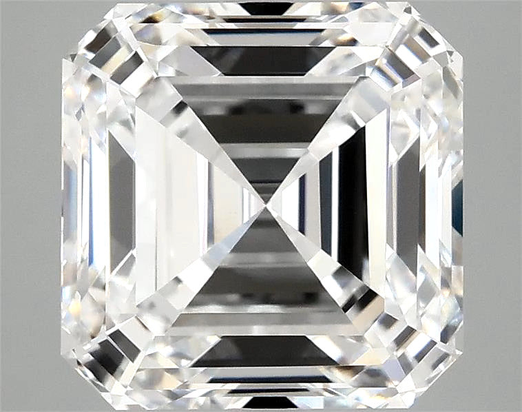 1.49ct Asscher Lab-Grown Diamond — F VVS2, IGI Certified