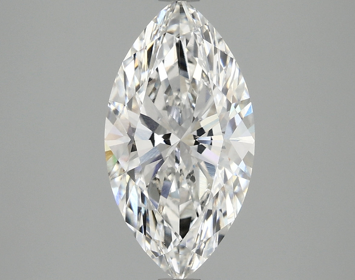 2.62ct Marquise, F VVS2 — IGI