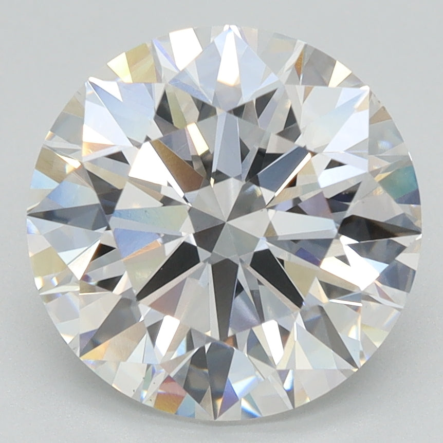 3.35ct Round, F VS1 — IGI