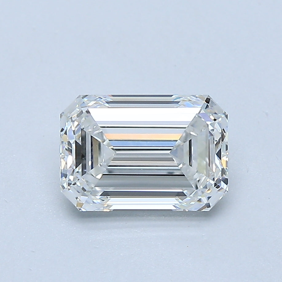 1.4ct EMERALD, D VVS2 — GIA — Laura Milman New York
