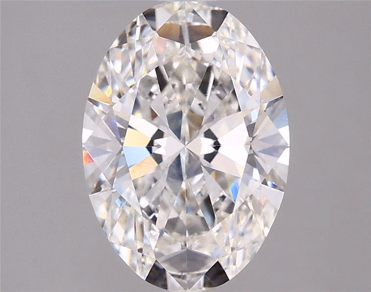 3.1ct Oval, F VS1 — IGI