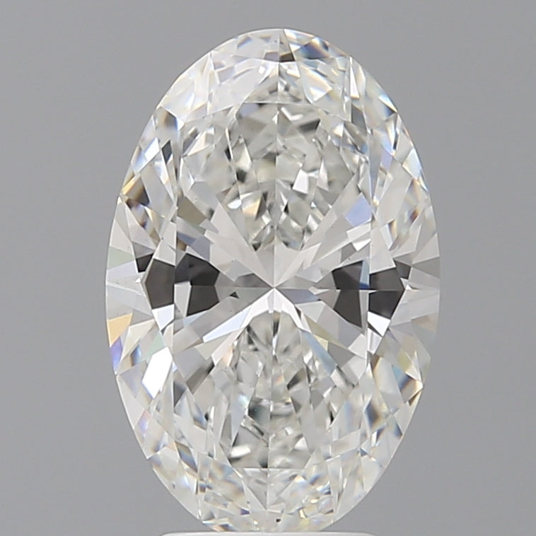 3.53ct Oval Lab-Grown Diamond — F VS1, IGI Certified
