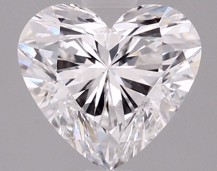 2.14ct Heart, D VS1 — IGI
