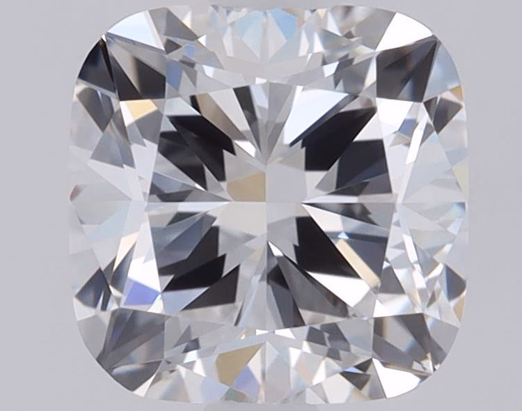 1.01ct Cushion Lab-Grown Diamond — D VVS2, IGI Certified