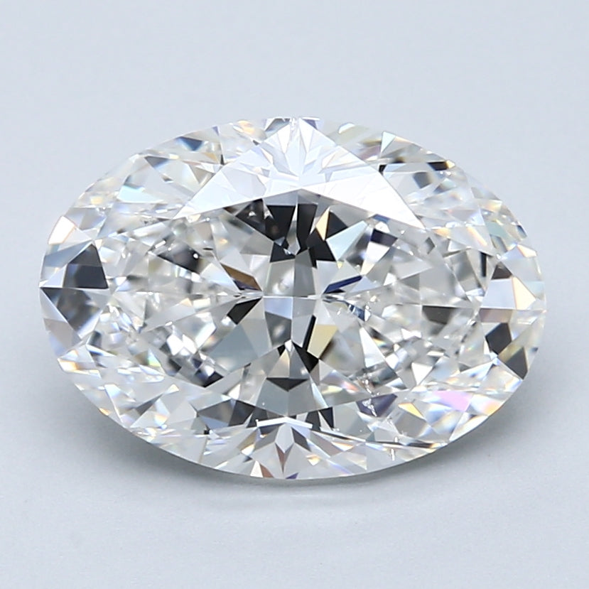 4.01ct Oval Natural Diamond — E SI2, GIA Certified