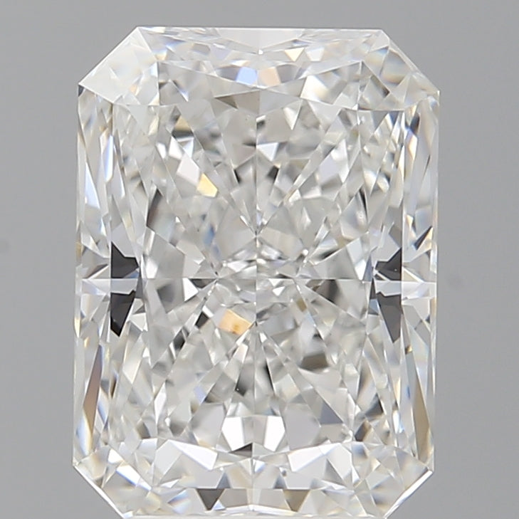 3.1ct Radiant Lab-Grown Diamond — E VVS2, IGI Certified