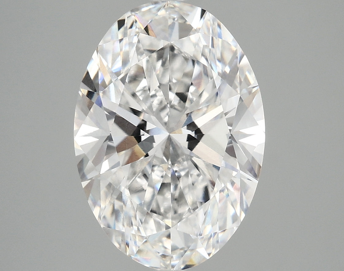 4.35ct Oval, E VS1 — IGI