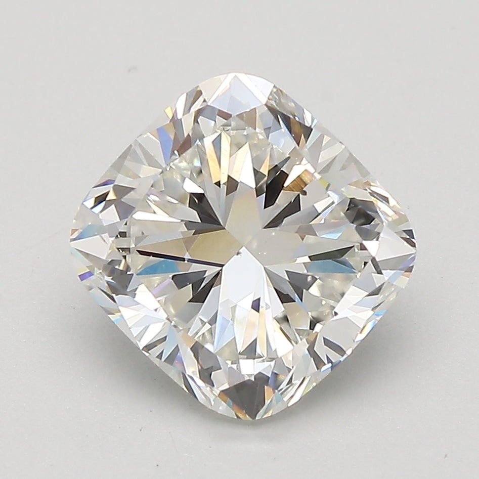 3.01ct Cushion Natural Diamond — G SI1, GIA Certified