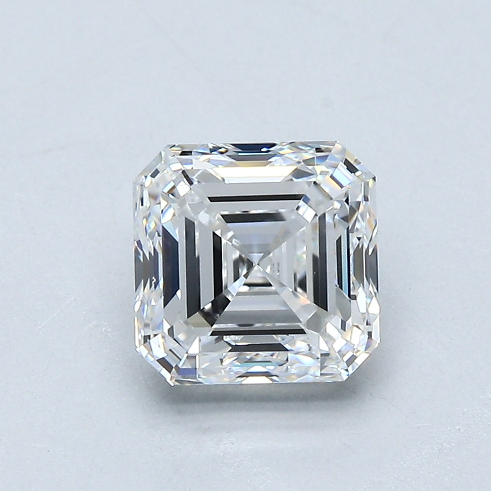 2.01ct ASSCHER, E VS1 — GIA — Laura Milman New York