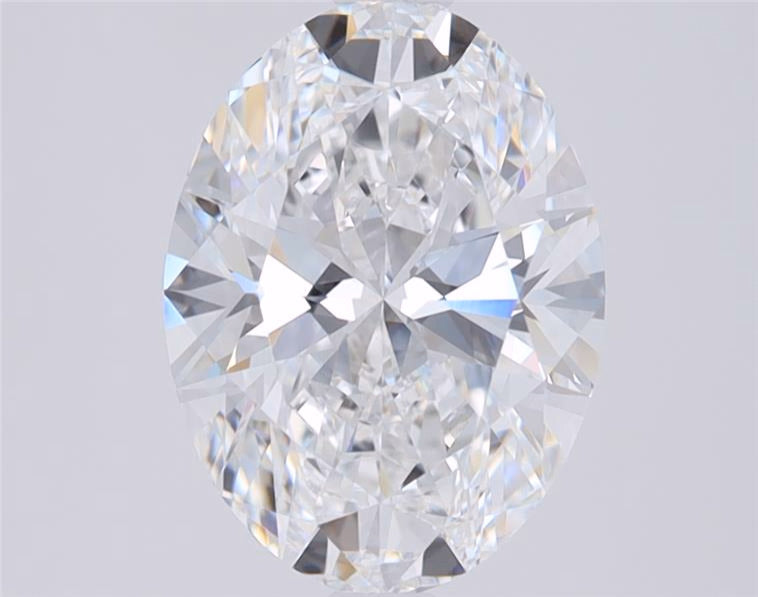 2.01ct Oval, E VS1 — IGI