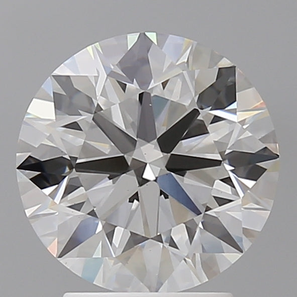 3.03ct Round Lab-Grown Diamond — F VS1, IGI Certified