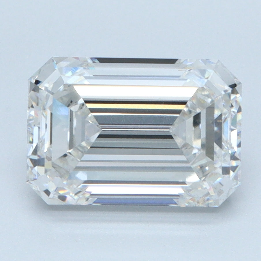 2.51ct Emerald, F VS2 — IGI