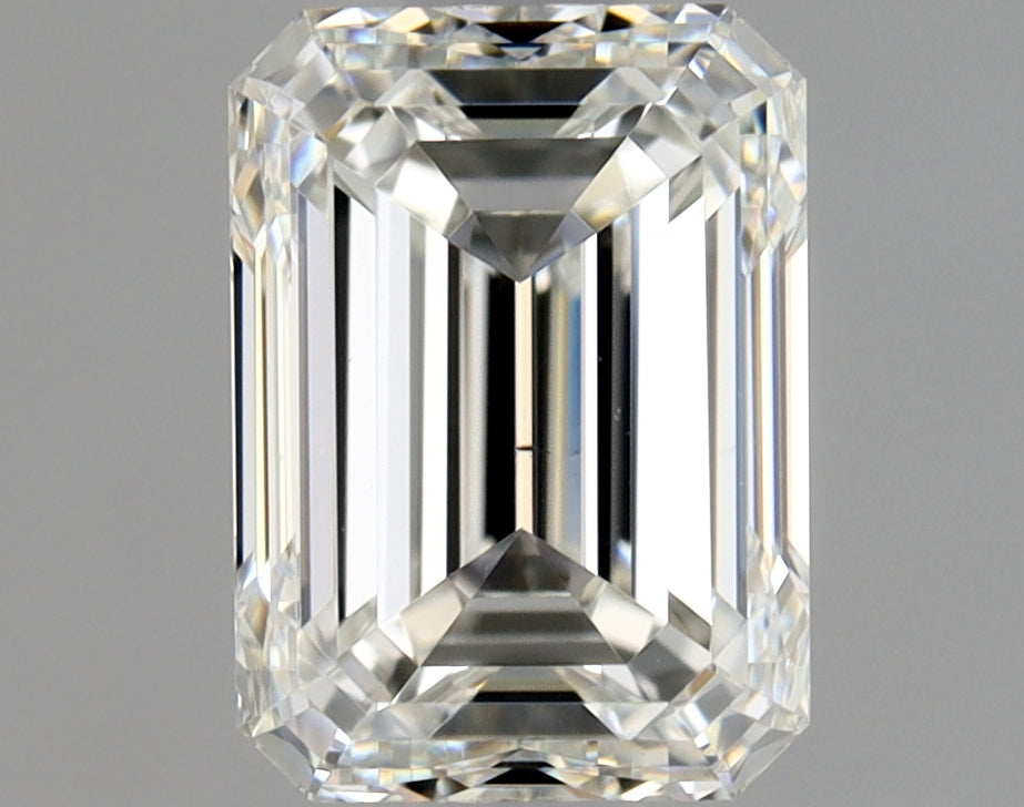 1.01ct Emerald Natural Diamond — I VS2, GIA Certified