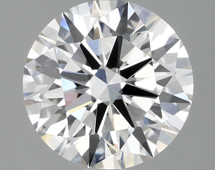 2.04ct Round Lab-Grown Diamond — E VS2, IGI Certified