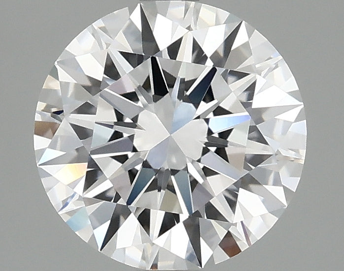 2.05ct Round, D VVS2 — IGI