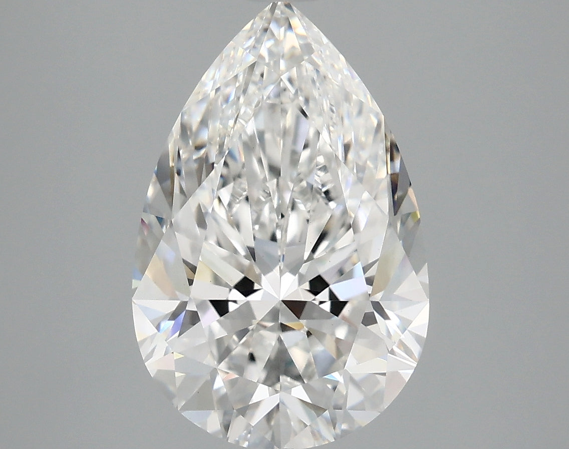 4.01ct Pear, E VS1 — IGI