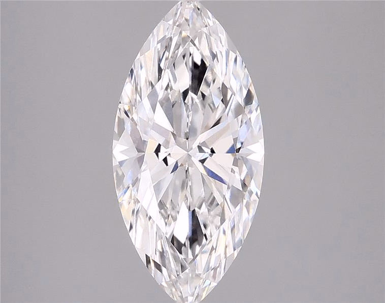 2.67ct Marquise, F VS1 — IGI