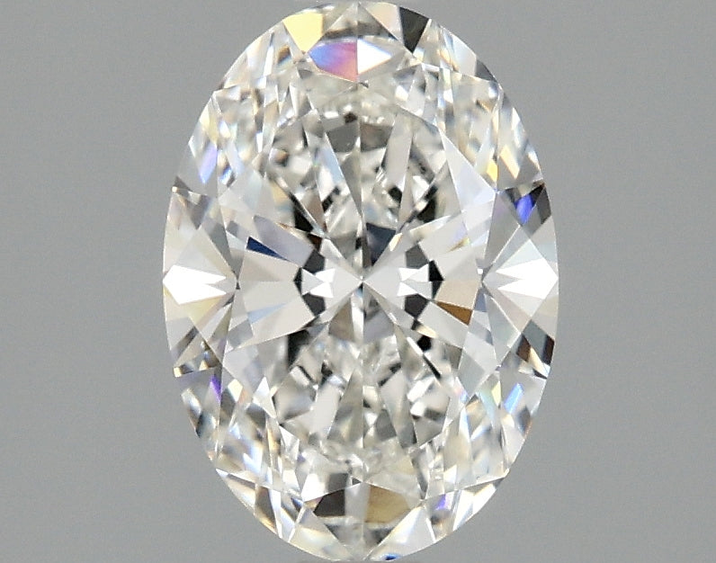 1.54ct Oval, F VVS1 — IGI