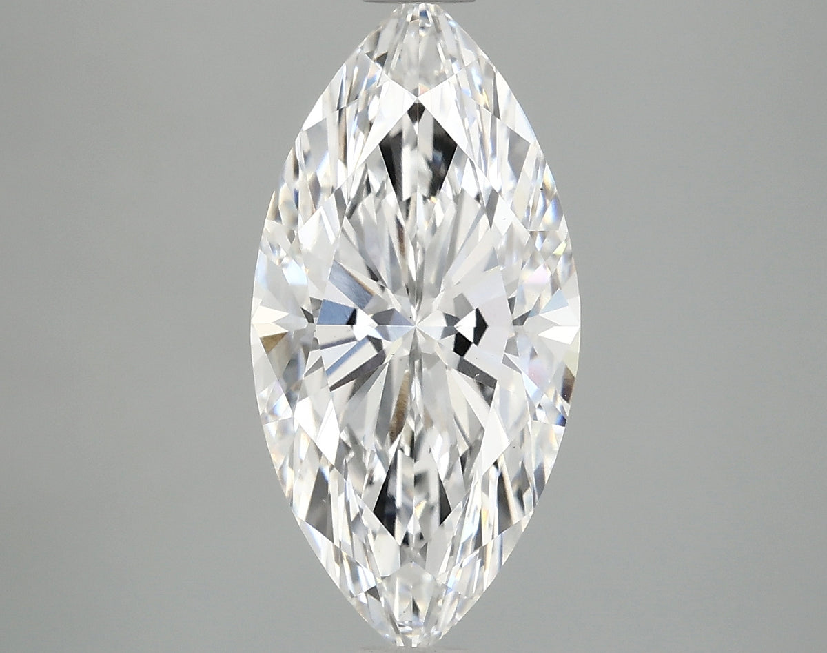 3.09ct Marquise, E VS1 — IGI