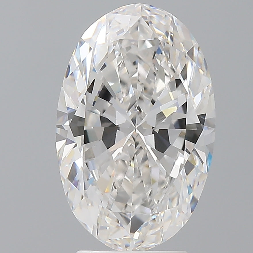 3.59ct Oval Lab-Grown Diamond — E VS1, IGI Certified