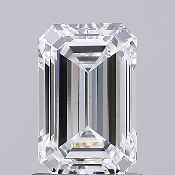 1.1ct Emerald Lab-Grown Diamond — D VS1, IGI Certified