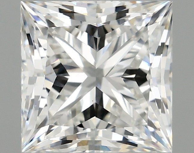 1.08ct Princess Lab-Grown Diamond — E VVS2, IGI Certified