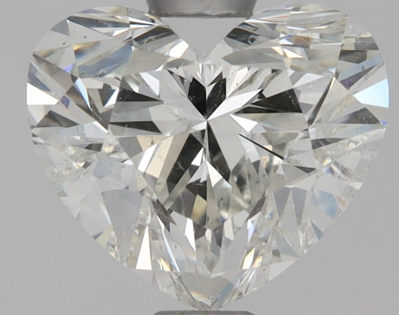 1.01ct Heart Natural Diamond — J SI2, GIA Certified