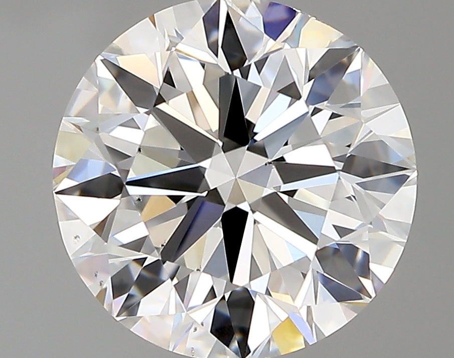 2.0ct Round Natural Diamond — E VS2, GIA Certified